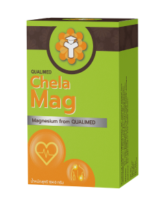 รูปภาพของ ChelaMag Chelated Magnesium 100mg 30เม็ด คีเลต แมกนีเซียม 